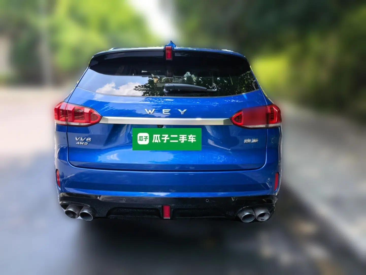 Wey VV6 2021 2.0T All-Wheel Drive Zhiyu+ — миниатюра 5