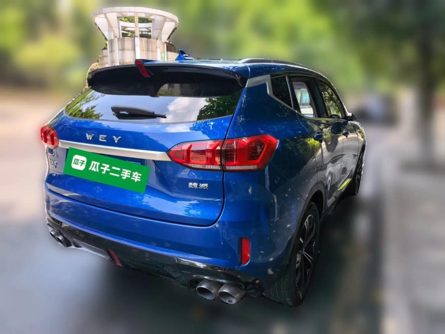 Wey VV6 2021 2.0T All-Wheel Drive Zhiyu+ — миниатюра 6