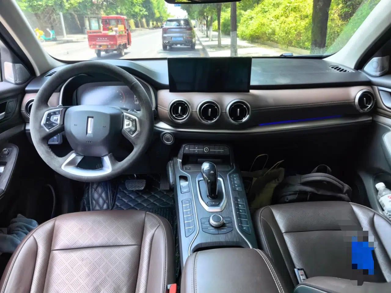 Wey VV6 2021 2.0T All-Wheel Drive Zhiyu+ — миниатюра 9