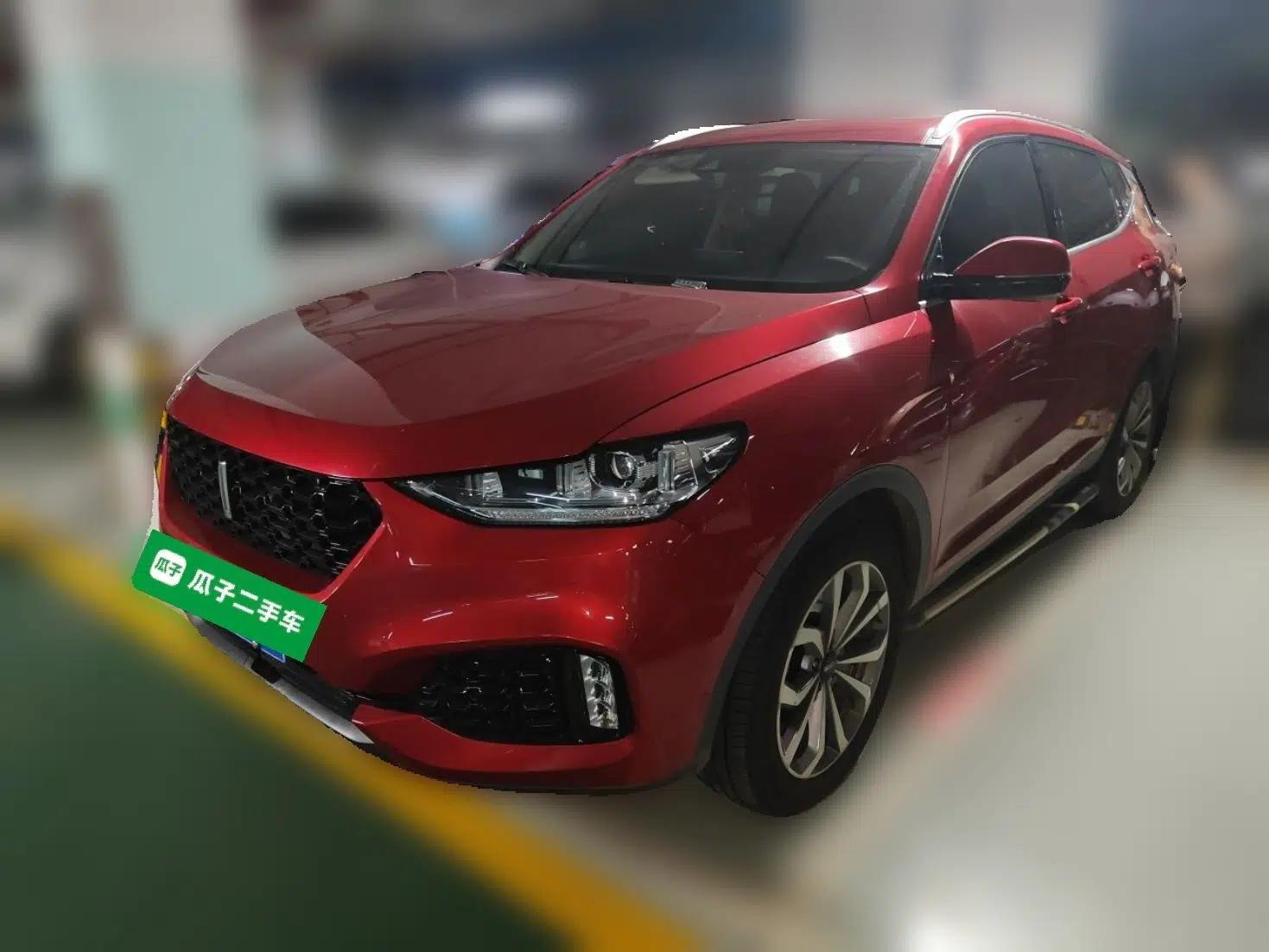 Wey VV6 2018 2.0T Two-Wheel Drive Flagship Version China V Standard — миниатюра 1