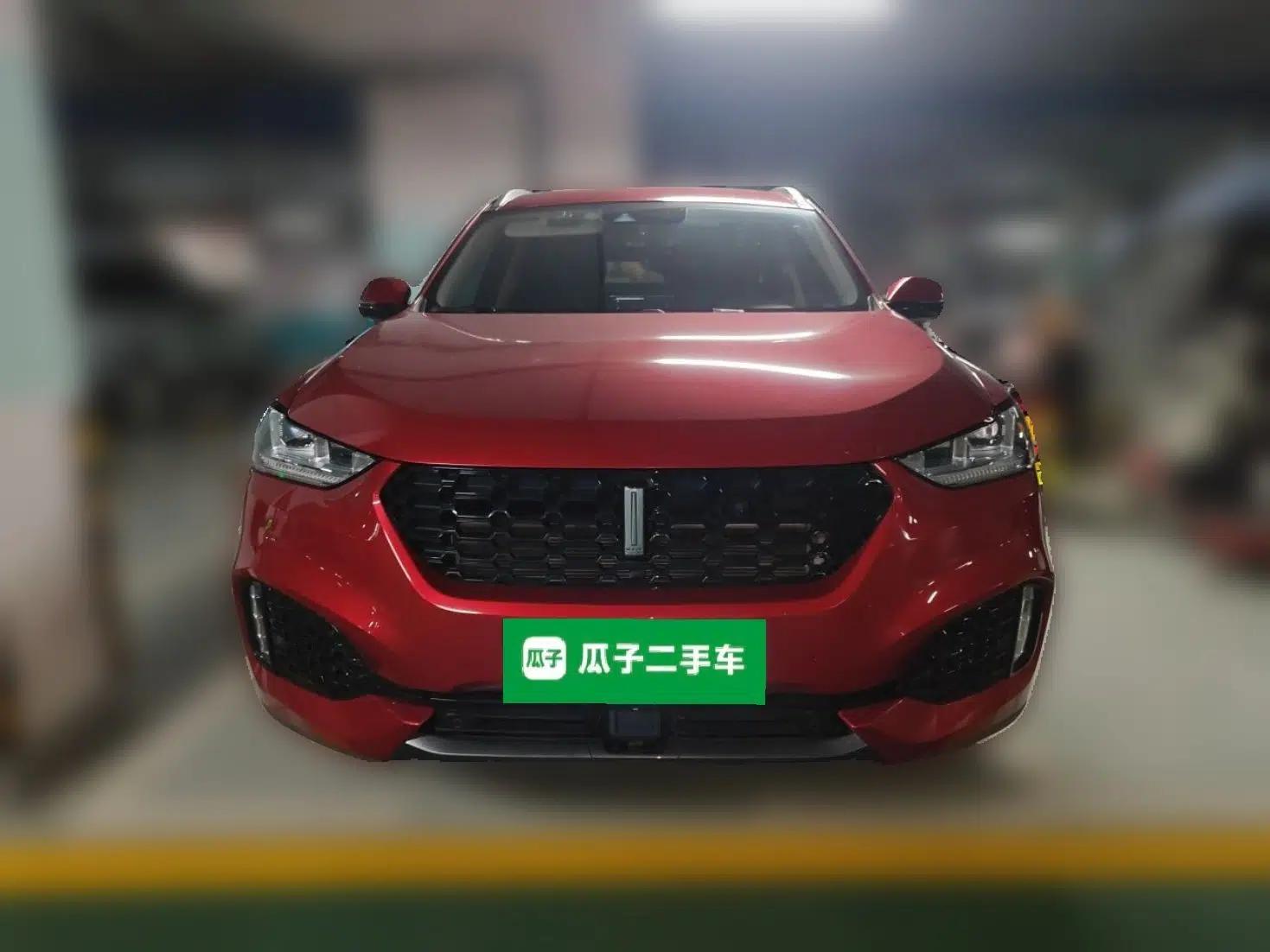 Wey VV6 2018 2.0T Two-Wheel Drive Flagship Version China V Standard — миниатюра 2