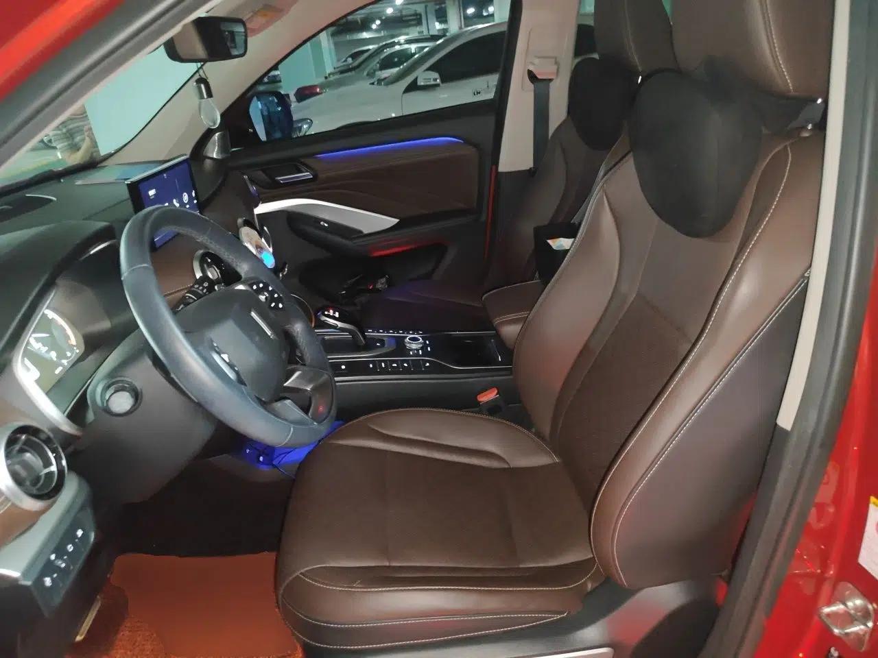 Wey VV6 2018 2.0T Two-Wheel Drive Flagship Version China V Standard — миниатюра 15