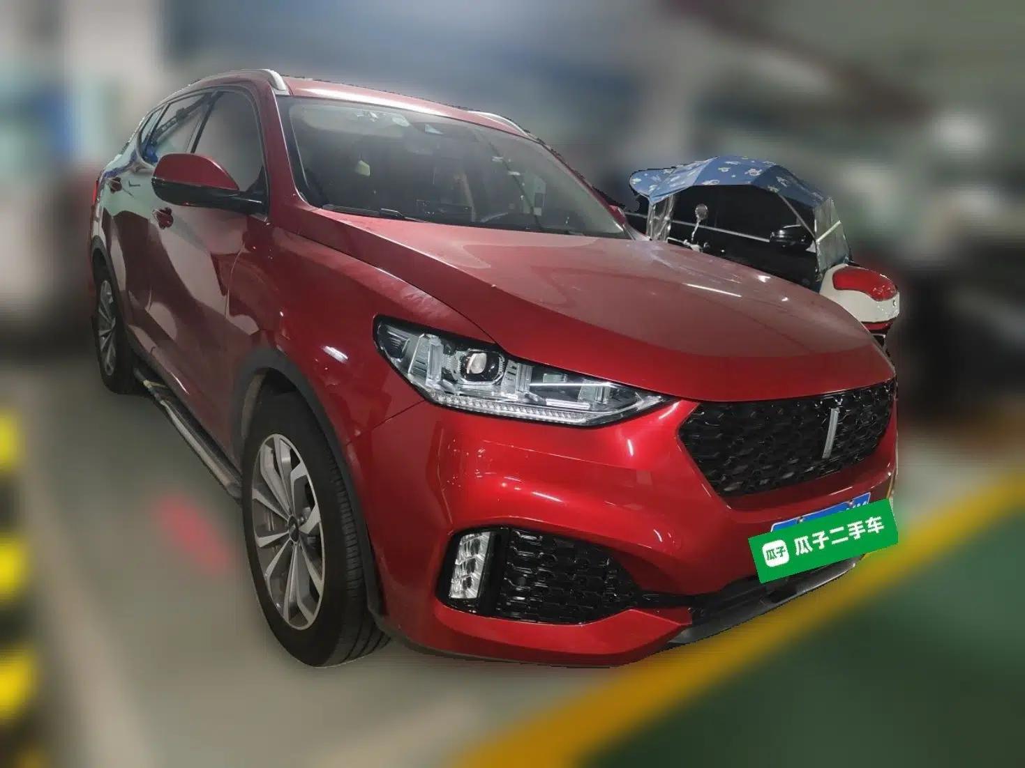 Wey VV6 2018 2.0T Two-Wheel Drive Flagship Version China V Standard — миниатюра 3