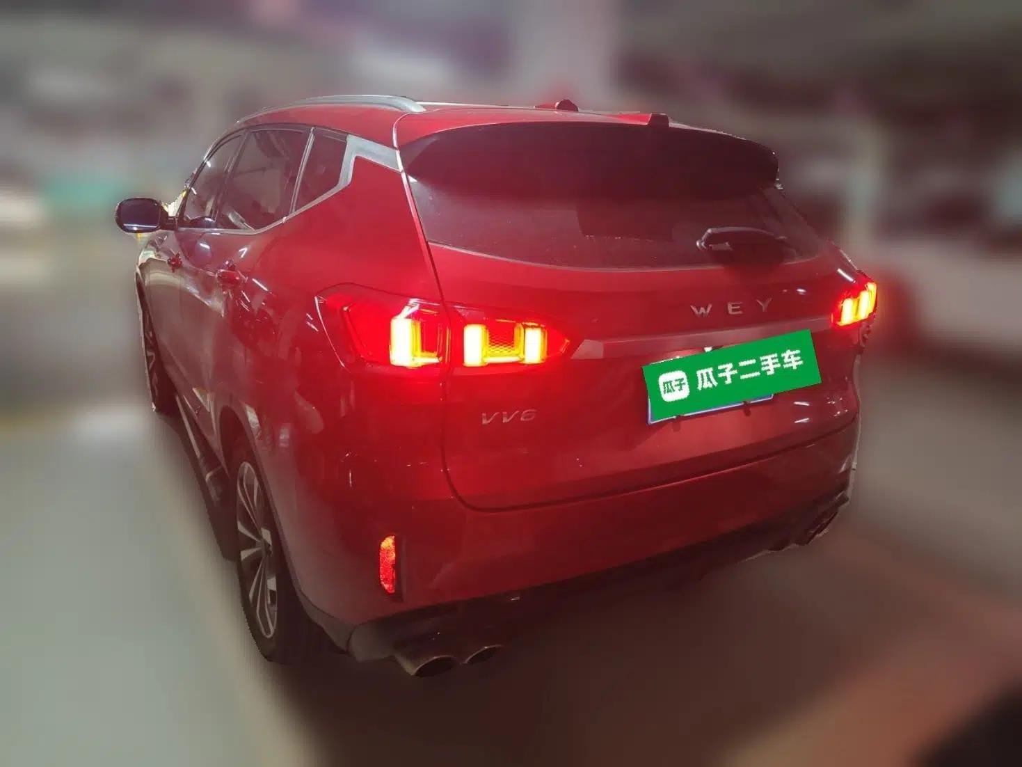 Wey VV6 2018 2.0T Two-Wheel Drive Flagship Version China V Standard — миниатюра 4
