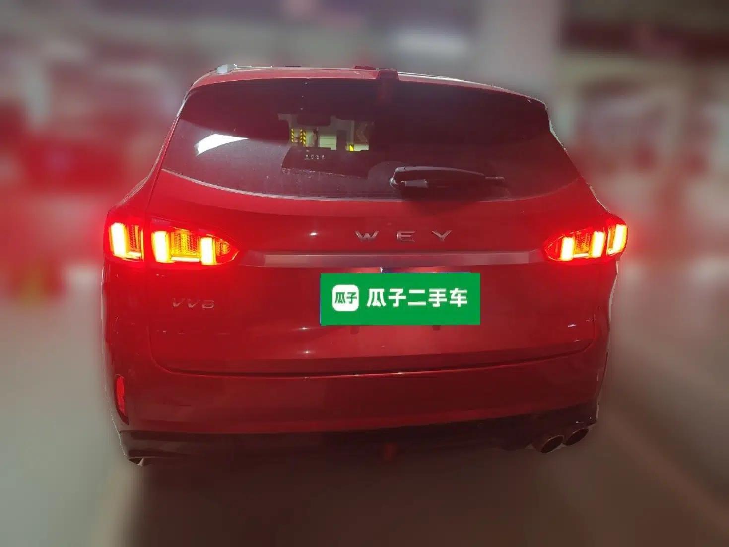 Wey VV6 2018 2.0T Two-Wheel Drive Flagship Version China V Standard — миниатюра 5