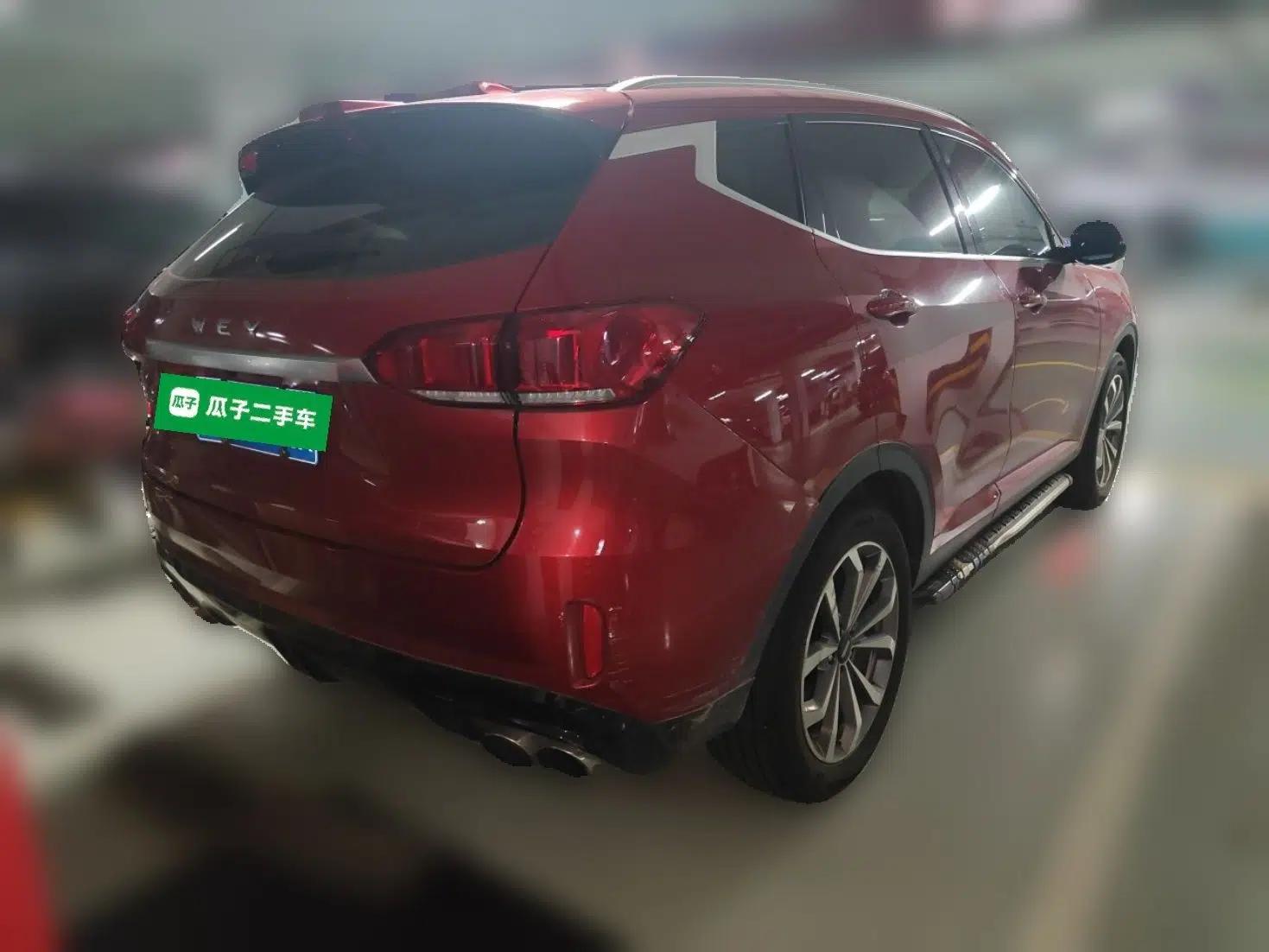 Wey VV6 2018 2.0T Two-Wheel Drive Flagship Version China V Standard — миниатюра 6