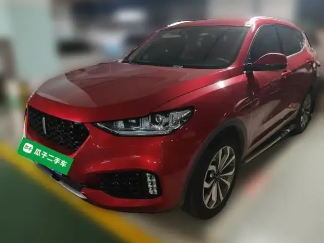 Wey VV6 2018 2.0T Two-Wheel Drive Flagship Version China V Standard