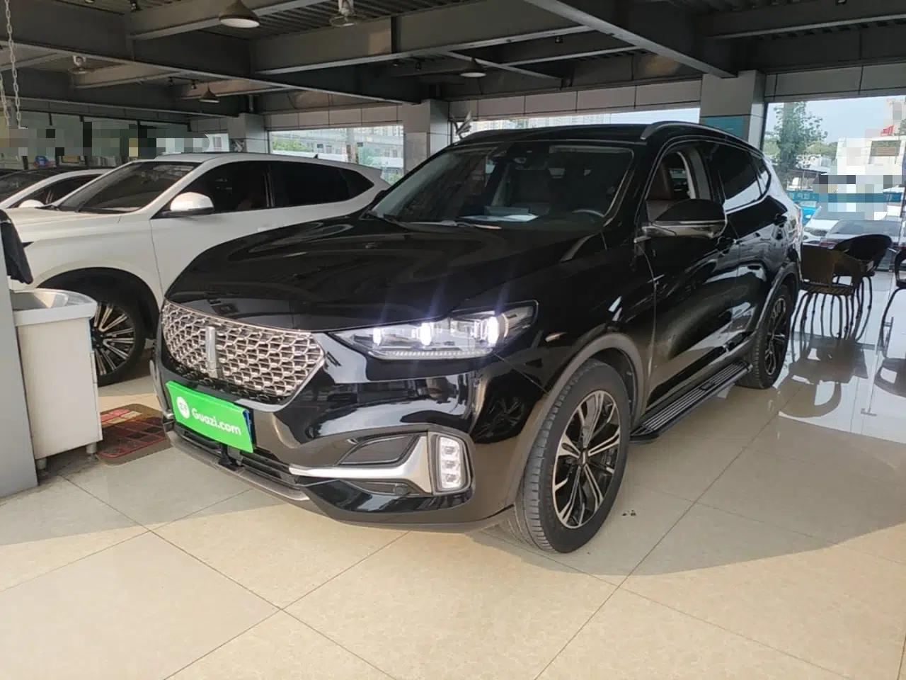 Wey VV6 2021 2.0T Two-Wheel Drive Smart Plus — миниатюра 1