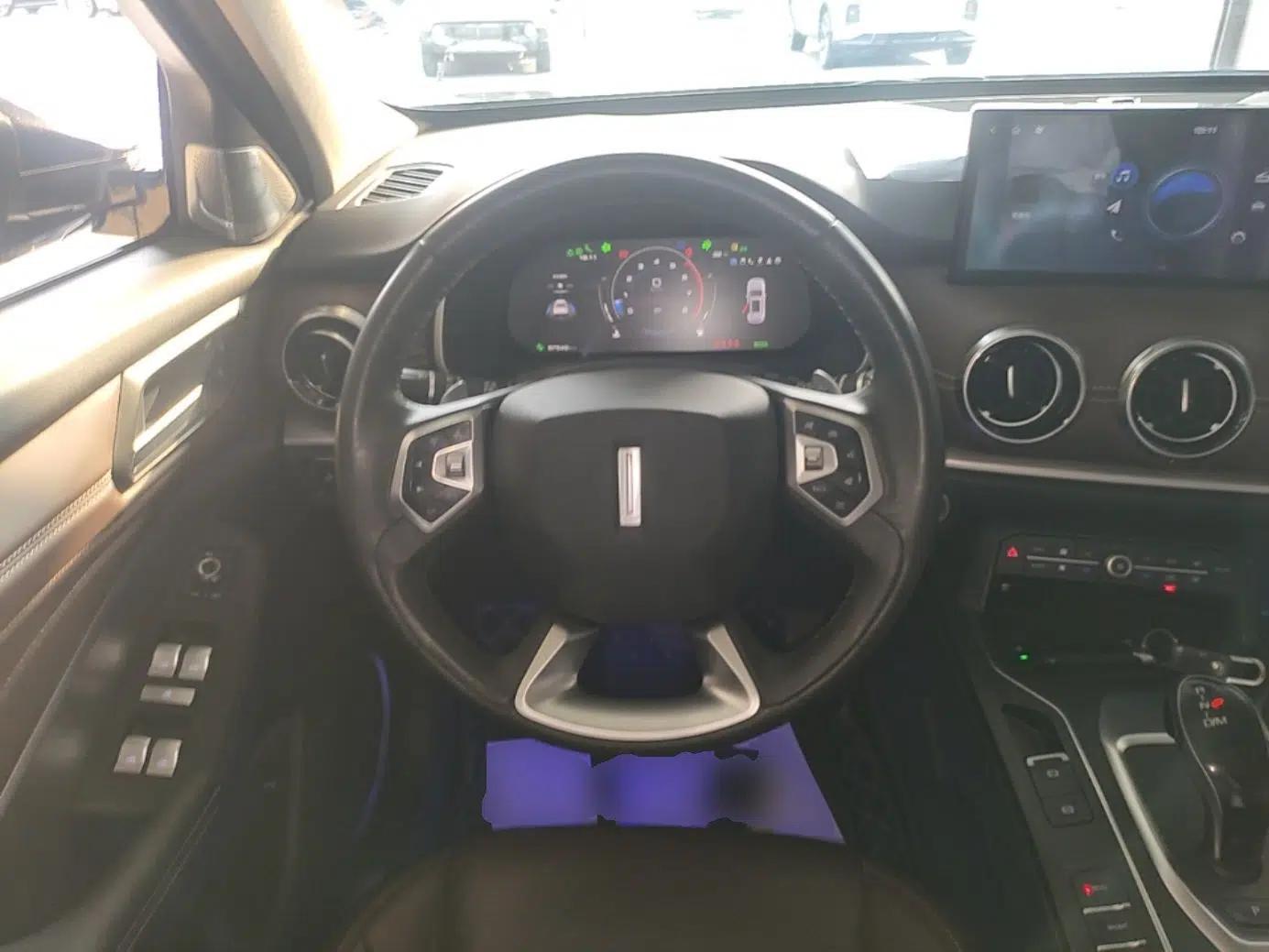 Wey VV6 2021 2.0T Two-Wheel Drive Smart Plus — миниатюра 13