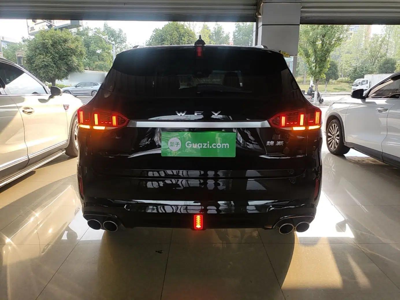 Wey VV6 2021 2.0T Two-Wheel Drive Smart Plus — миниатюра 5