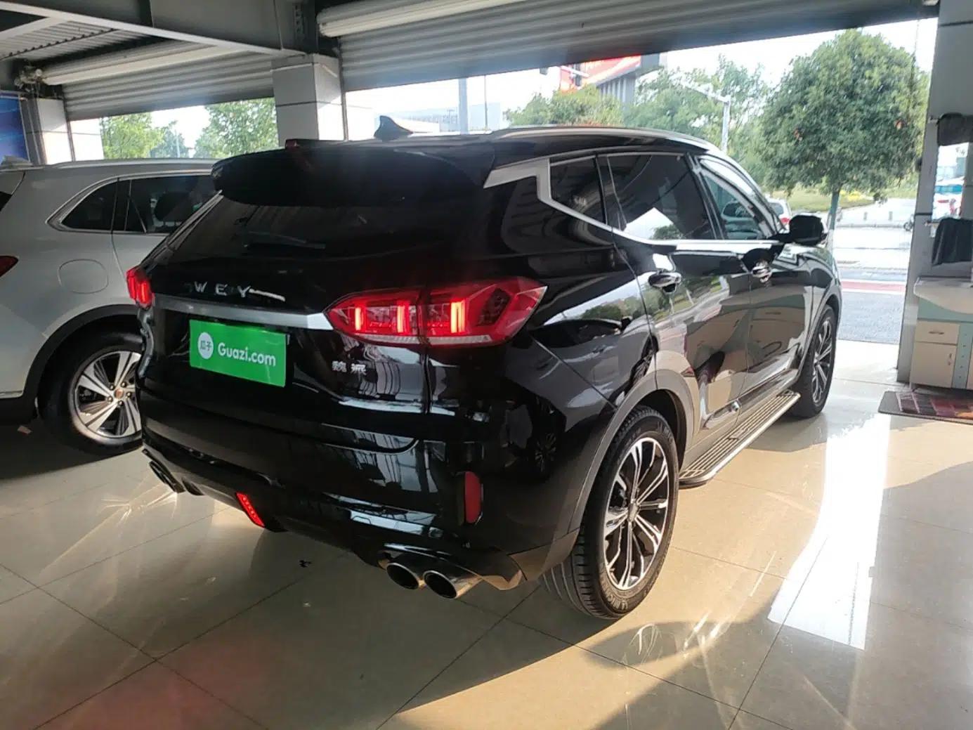 Wey VV6 2021 2.0T Two-Wheel Drive Smart Plus — миниатюра 6