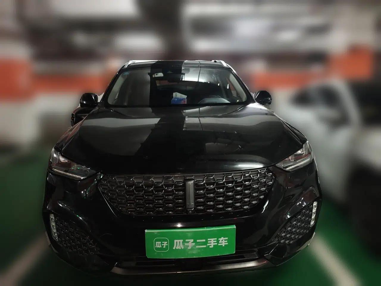Wey VV6 2020 2.0T Two-Wheel Drive Smart Protection+ — миниатюра 2