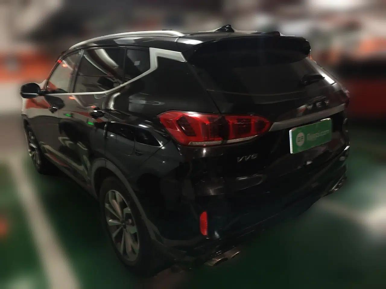 Wey VV6 2020 2.0T Two-Wheel Drive Smart Protection+ — миниатюра 4