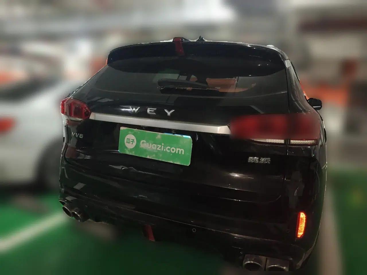 Wey VV6 2020 2.0T Two-Wheel Drive Smart Protection+ — миниатюра 5