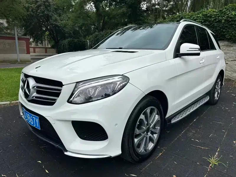 Mercedes-Benz GLE (Imported) 2016 GLE 320 4MATIC Luxury — миниатюра 1