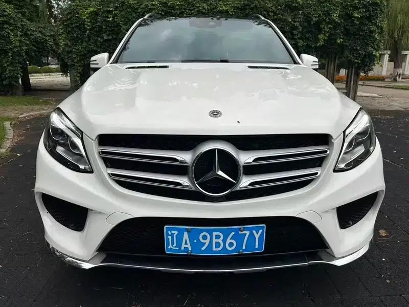 Mercedes-Benz GLE (Imported) 2016 GLE 320 4MATIC Luxury — миниатюра 2