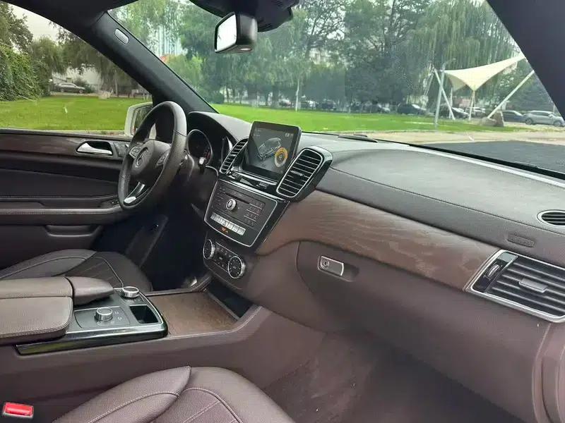 Mercedes-Benz GLE (Imported) 2016 GLE 320 4MATIC Luxury — миниатюра 18