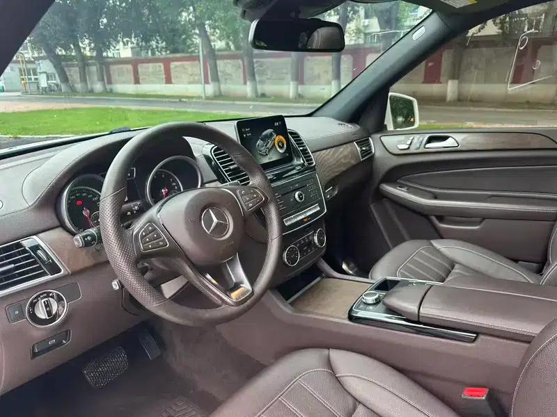 Mercedes-Benz GLE (Imported) 2016 GLE 320 4MATIC Luxury — миниатюра 19