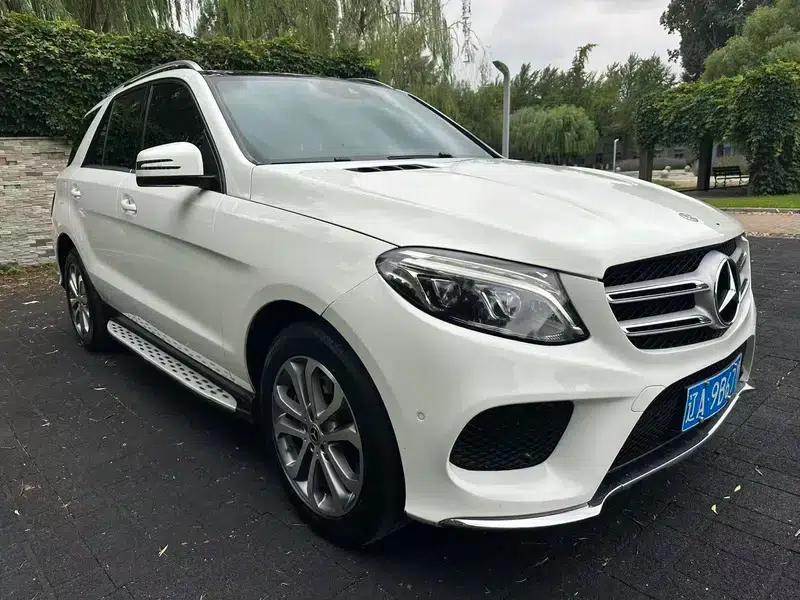 Mercedes-Benz GLE (Imported) 2016 GLE 320 4MATIC Luxury — миниатюра 3