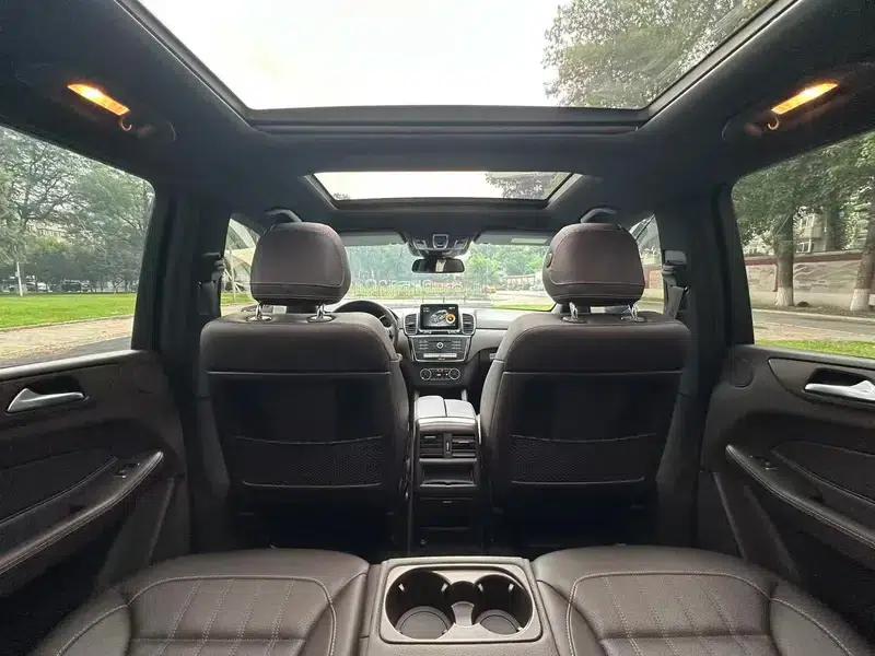 Mercedes-Benz GLE (Imported) 2016 GLE 320 4MATIC Luxury — миниатюра 9