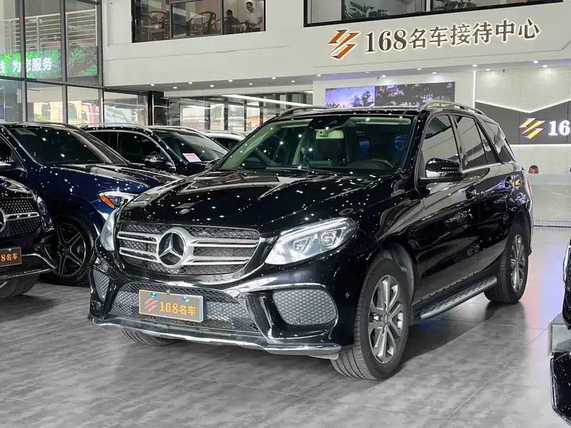 Mercedes-Benz GLE (Imported) 2016 GLE 320 4MATIC Luxury — миниатюра 1