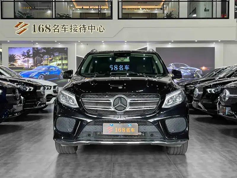 Mercedes-Benz GLE (Imported) 2016 GLE 320 4MATIC Luxury — миниатюра 2