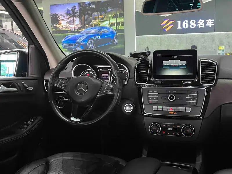 Mercedes-Benz GLE (Imported) 2016 GLE 320 4MATIC Luxury — миниатюра 13