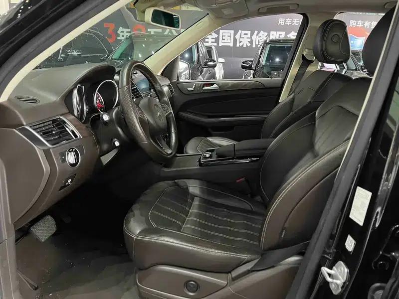 Mercedes-Benz GLE (Imported) 2016 GLE 320 4MATIC Luxury — миниатюра 16