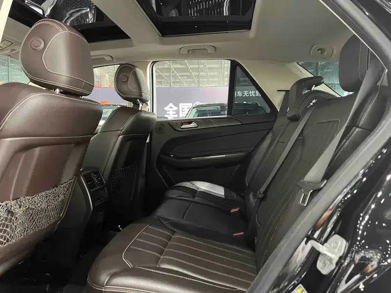 Mercedes-Benz GLE (Imported) 2016 GLE 320 4MATIC Luxury — миниатюра 17