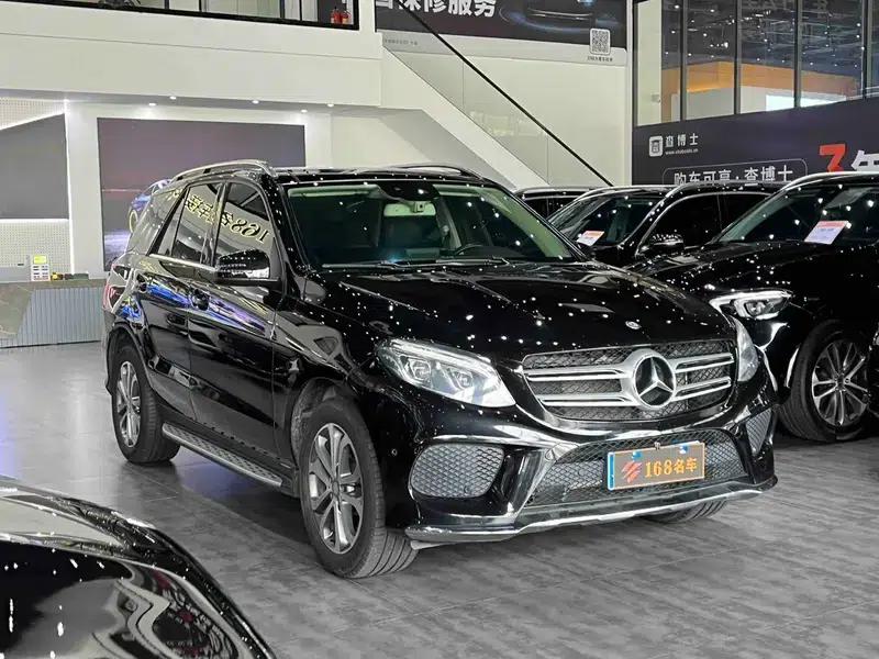 Mercedes-Benz GLE (Imported) 2016 GLE 320 4MATIC Luxury — миниатюра 3