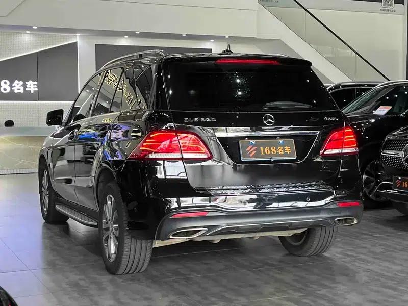 Mercedes-Benz GLE (Imported) 2016 GLE 320 4MATIC Luxury — миниатюра 4