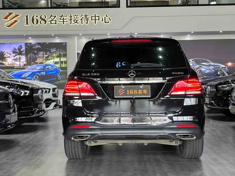 Mercedes-Benz GLE (Imported) 2016 GLE 320 4MATIC Luxury — миниатюра 5