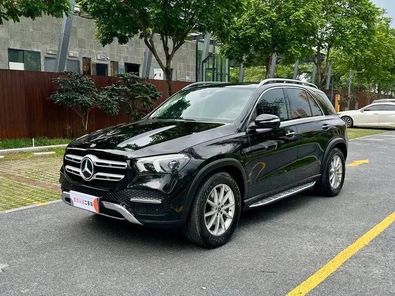 Mercedes-Benz GLE (Imported) 2021 GLE 350 4MATIC Fashion Special Edition — миниатюра 1