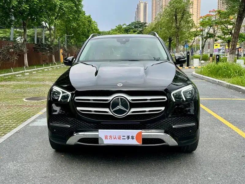 Mercedes-Benz GLE (Imported) 2021 GLE 350 4MATIC Fashion Special Edition — миниатюра 2