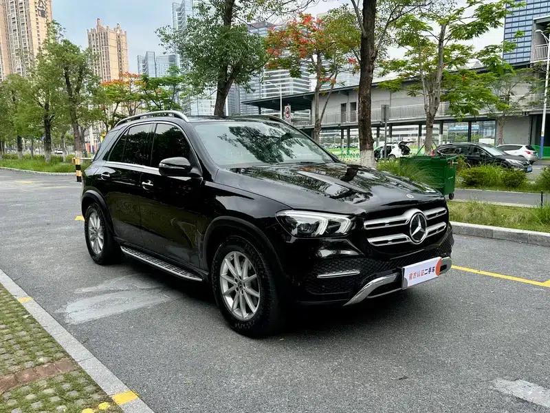 Mercedes-Benz GLE (Imported) 2021 GLE 350 4MATIC Fashion Special Edition — миниатюра 3
