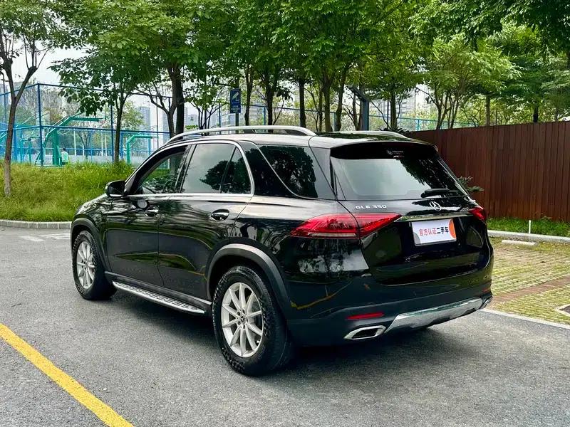 Mercedes-Benz GLE (Imported) 2021 GLE 350 4MATIC Fashion Special Edition — миниатюра 4