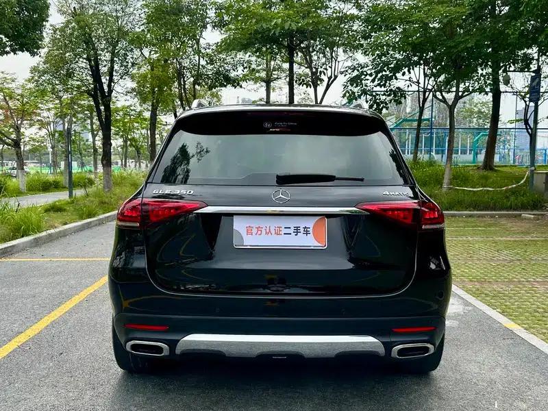 Mercedes-Benz GLE (Imported) 2021 GLE 350 4MATIC Fashion Special Edition — миниатюра 5