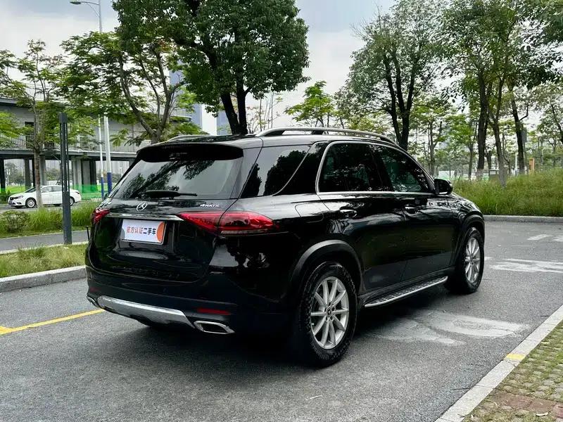 Mercedes-Benz GLE (Imported) 2021 GLE 350 4MATIC Fashion Special Edition — миниатюра 6