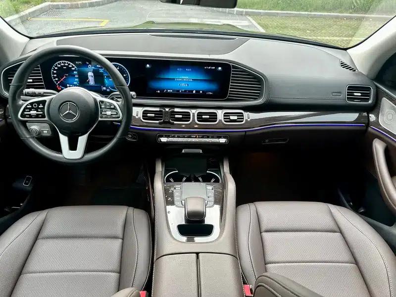 Mercedes-Benz GLE (Imported) 2021 GLE 350 4MATIC Fashion Special Edition — миниатюра 8