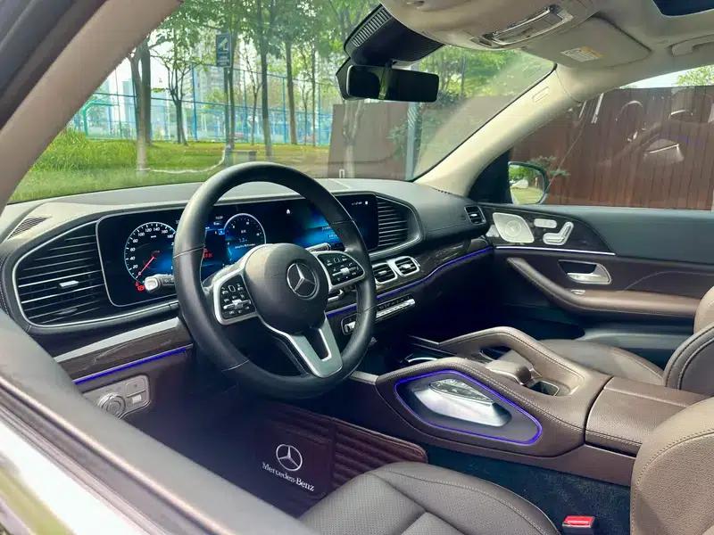 Mercedes-Benz GLE (Imported) 2021 GLE 350 4MATIC Fashion Special Edition — миниатюра 9