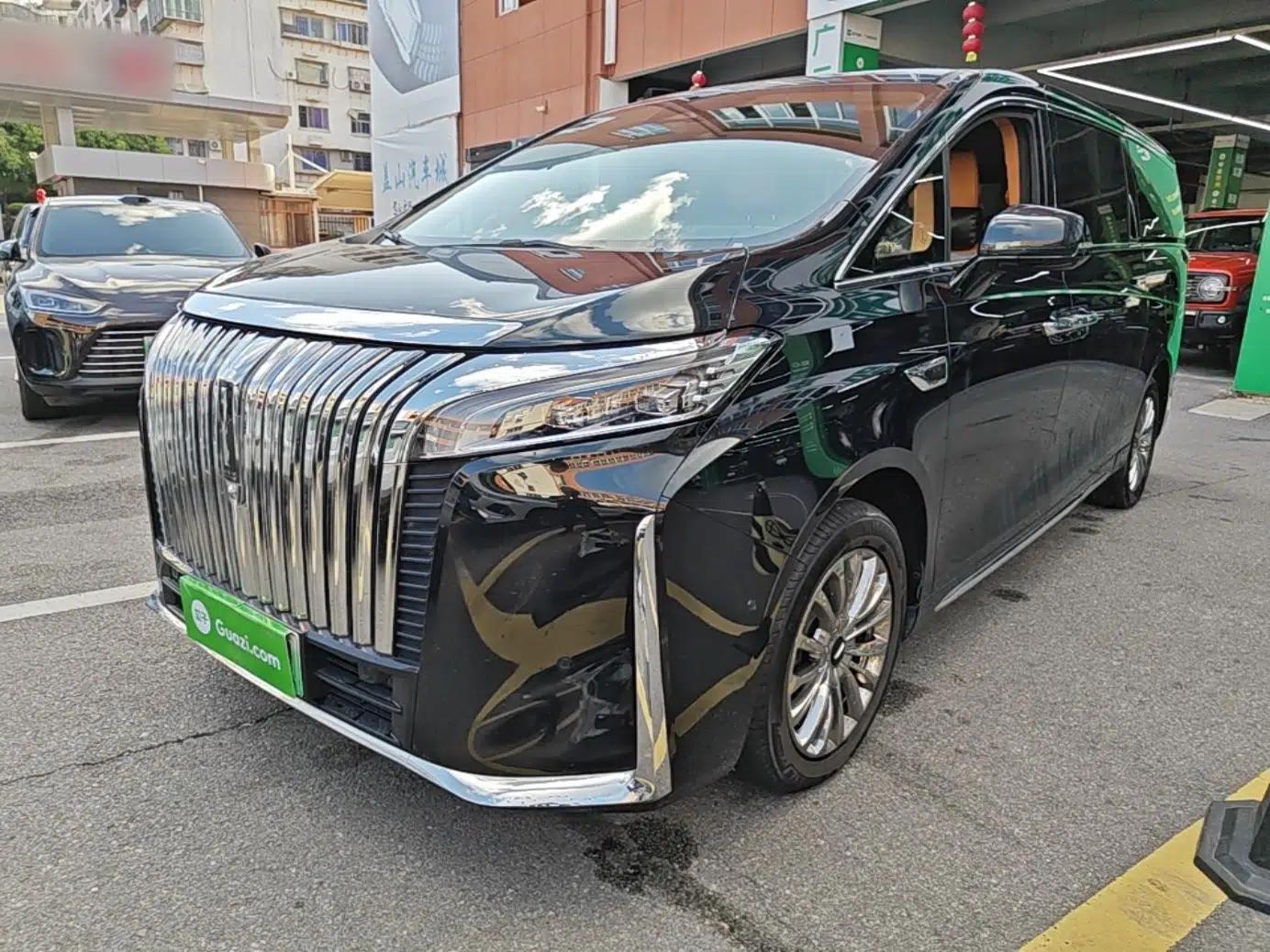 Wey Gaoshan 2023 Four-Wheel-Drive Executive Extended Version — миниатюра 1