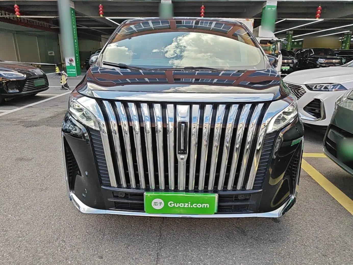 Wey Gaoshan 2023 Four-Wheel-Drive Executive Extended Version — миниатюра 2