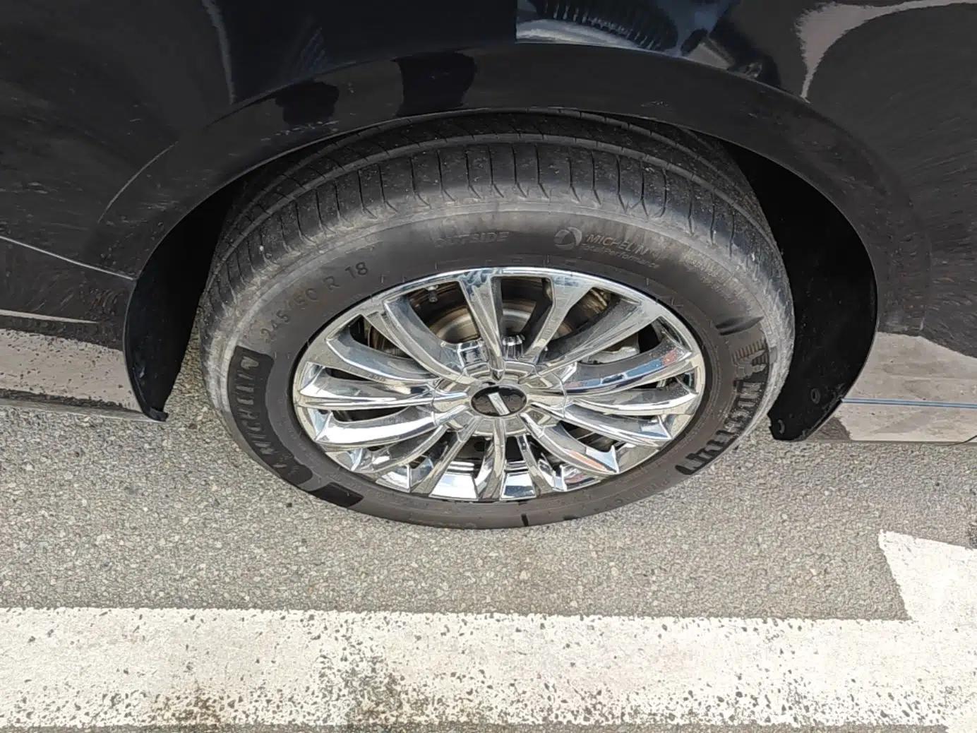 Wey Gaoshan 2023 Four-Wheel-Drive Executive Extended Version — миниатюра 11