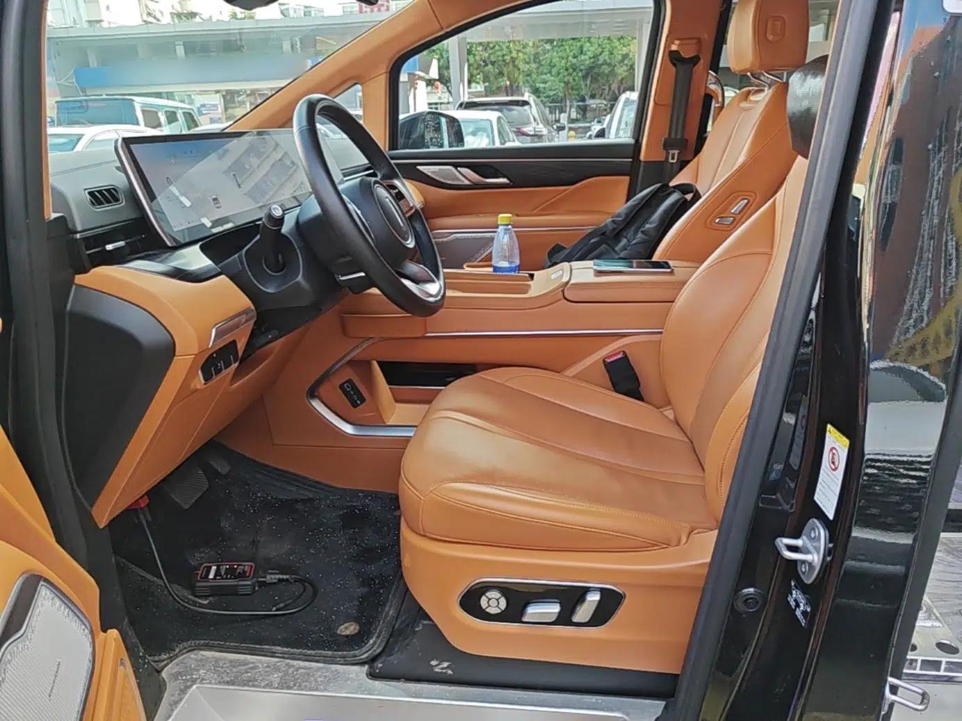 Wey Gaoshan 2023 Four-Wheel-Drive Executive Extended Version — миниатюра 17