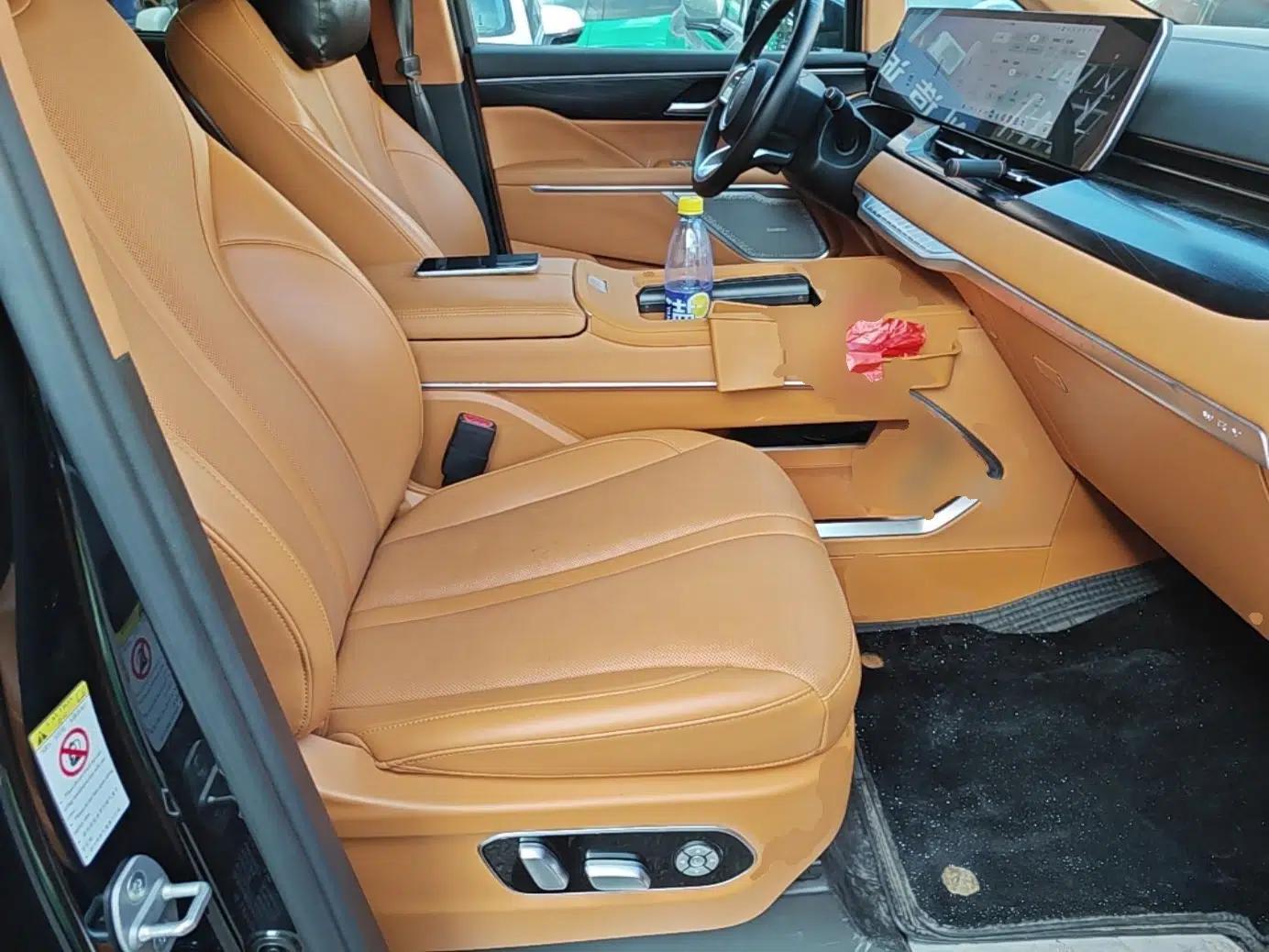 Wey Gaoshan 2023 Four-Wheel-Drive Executive Extended Version — миниатюра 19