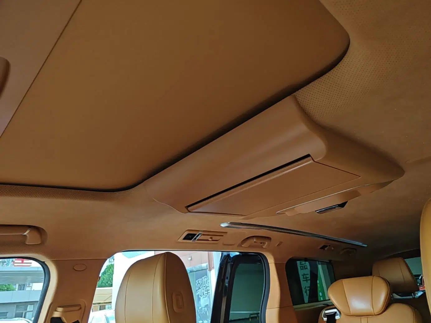 Wey Gaoshan 2023 Four-Wheel-Drive Executive Extended Version — миниатюра 21