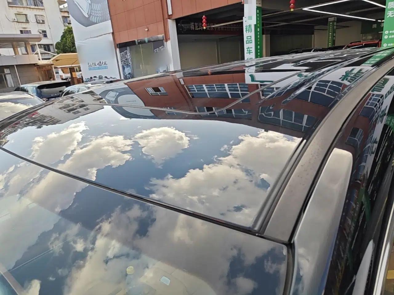 Wey Gaoshan 2023 Four-Wheel-Drive Executive Extended Version — миниатюра 7