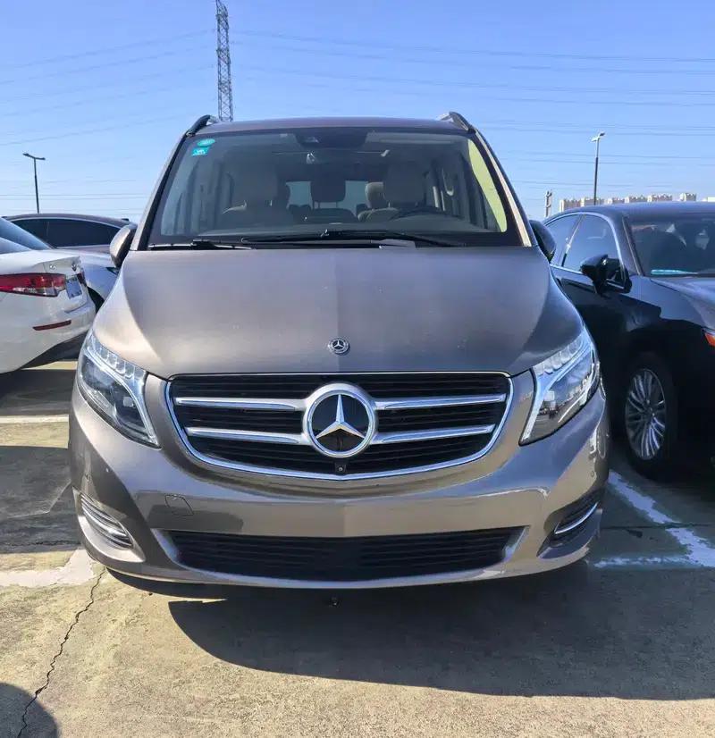 Mercedes-Benz V-Class 2018 V 260 Premium Edition (China VI Emission Standard) — миниатюра 2