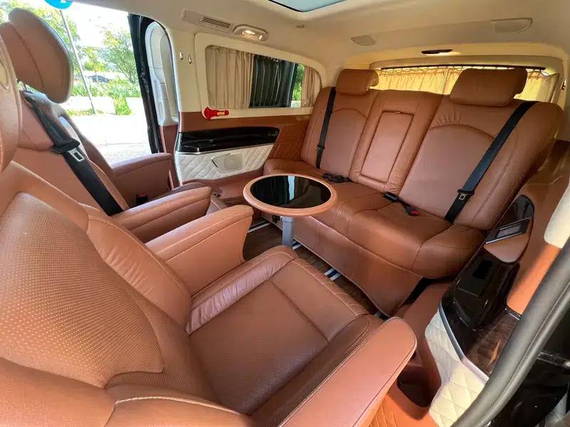 Mercedes-Benz V-Class 2017 V 260 L Premium Extended Edition — миниатюра 27
