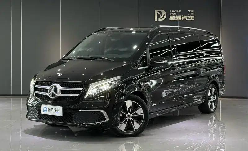 Mercedes-Benz V-Class 2021 V 260 Premium Edition — миниатюра 1